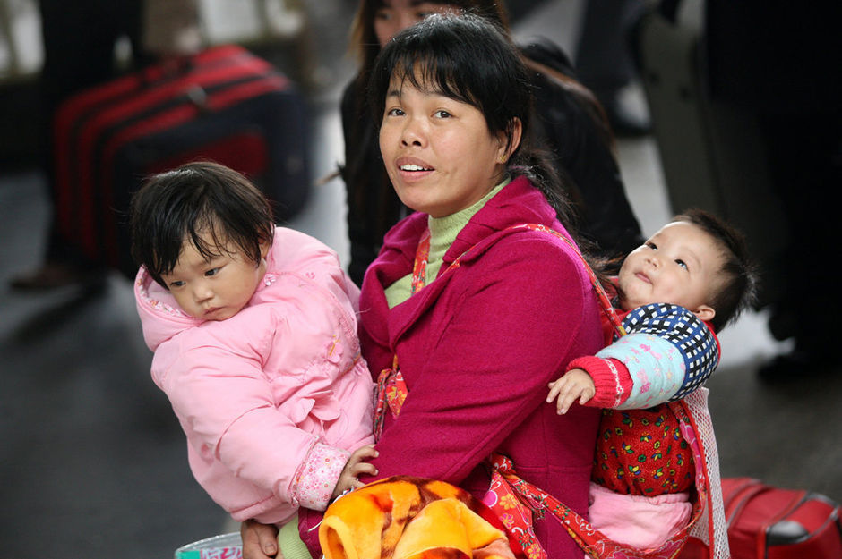 2010年全国春运拉开序幕