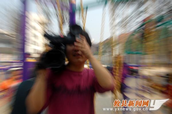 刘浴辉摄影：攸县记者在行动