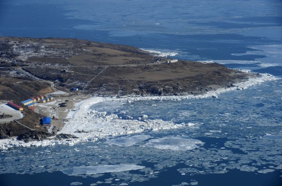渤海51%海域被冰层覆盖达入冬以来最大值