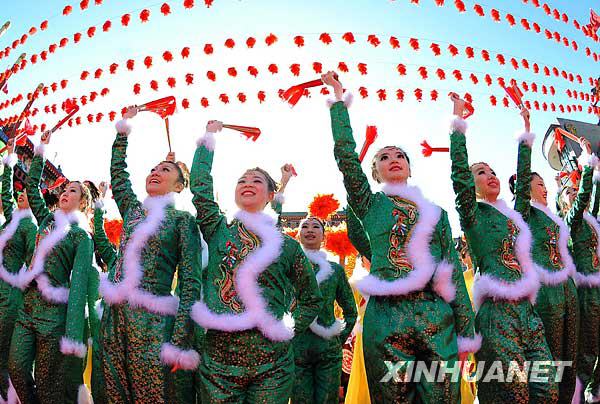 北京春节系列文化活动启动