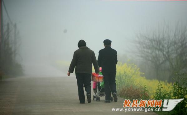 刘浴辉摄影：乡晨印象