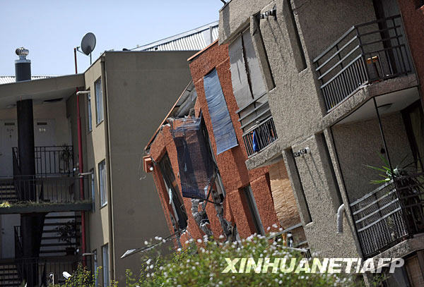 智利地震死亡人数上升至708人
