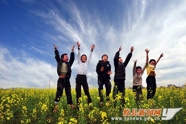 徐建新作品：魅力菜花坪