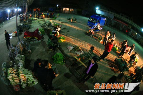 刘浴辉：菜农（组图）