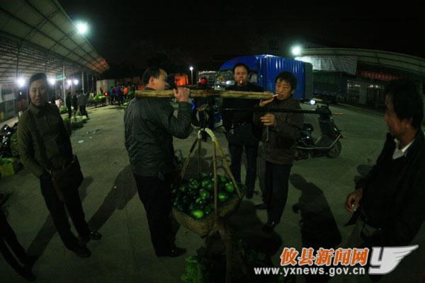 刘浴辉：菜农（组图）