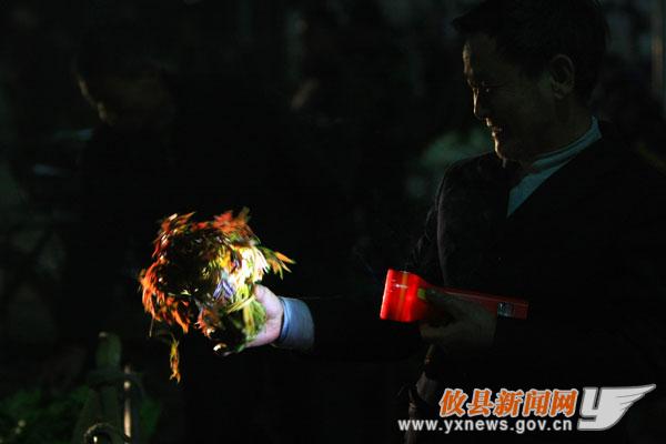 刘浴辉：菜农（组图）