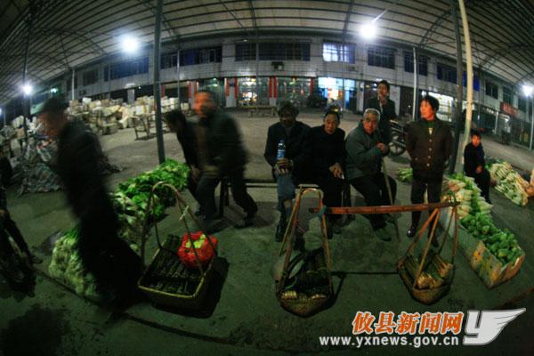 刘浴辉：菜农（组图）