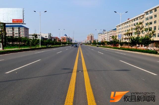 徐星摄影：平安畅通 攸县公路