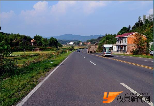 平安畅通县
