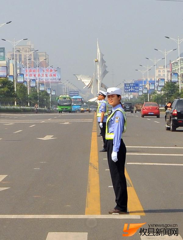 徐建新摄影：交警风采