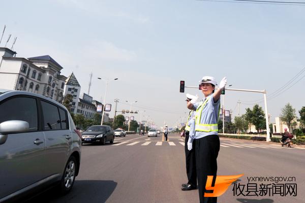 徐建新摄影：交警风采