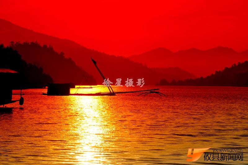 酒江风光
