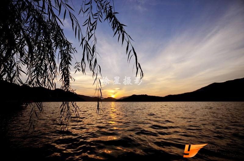 酒江风光