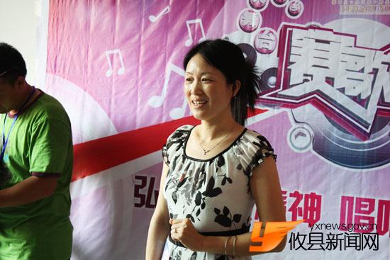 赛歌会黄丰桥海选现场