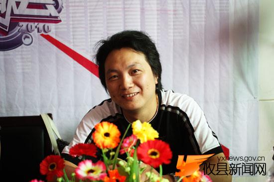 赛歌会黄丰桥海选现场