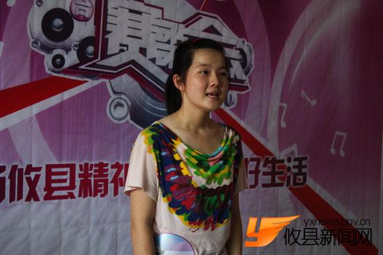 赛歌会黄丰桥海选现场