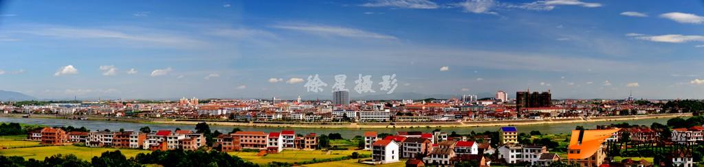 攸县全景与视角