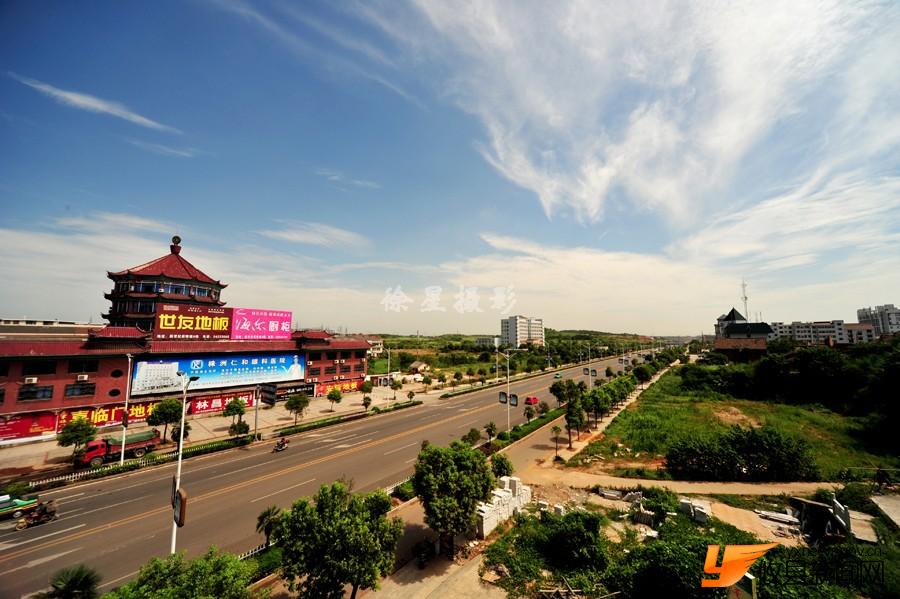 攸县全景与视角