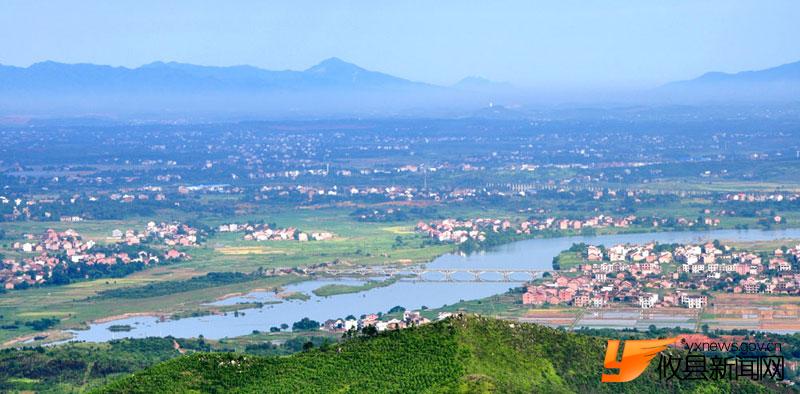 美丽的湘东大地