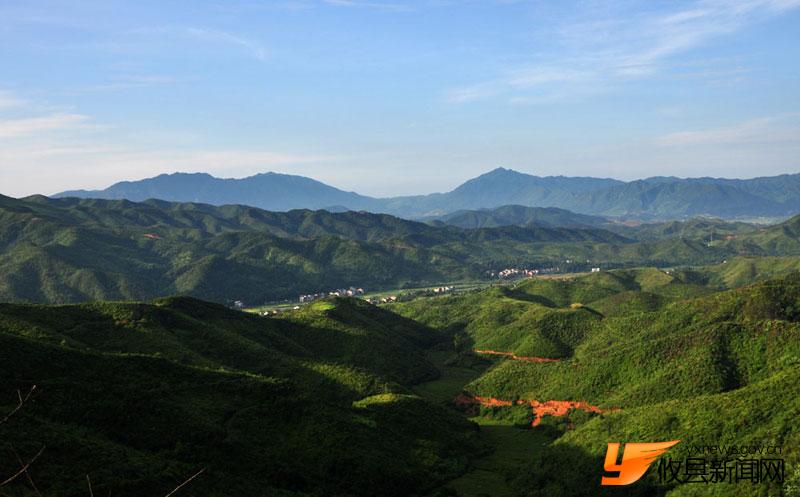 美丽的湘东大地