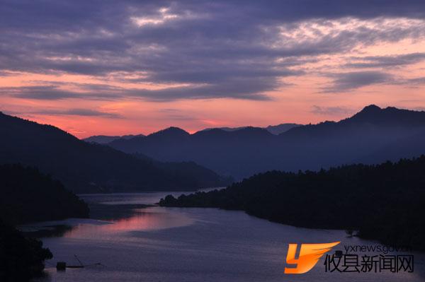 醉人酒仙湖