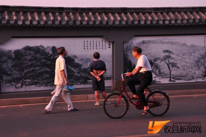 让人驻足的攸县特色文化墙
