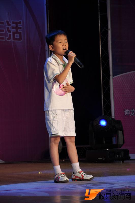 “乡村大舞台”少儿组决赛