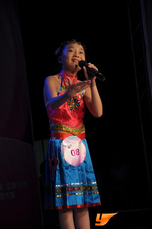 “乡村大舞台”少儿组决赛