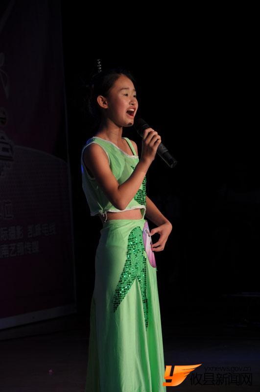 “乡村大舞台”少儿组决赛