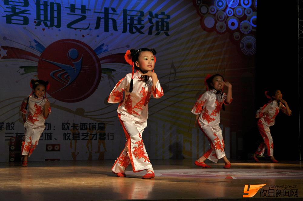 2010年艺才学校暑期艺术展演