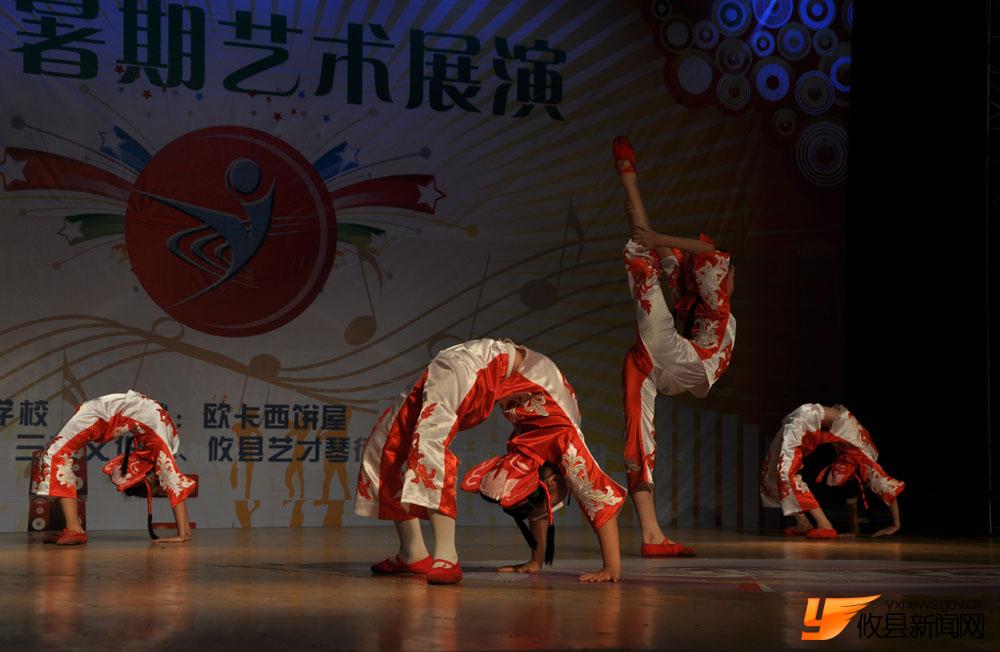 2010年艺才学校暑期艺术展演