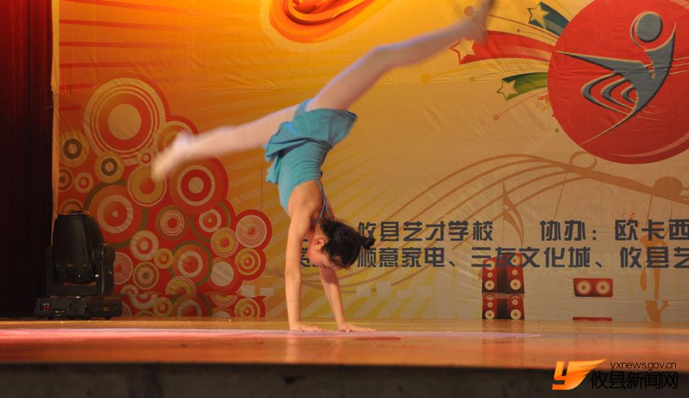 2010年艺才学校暑期艺术展演