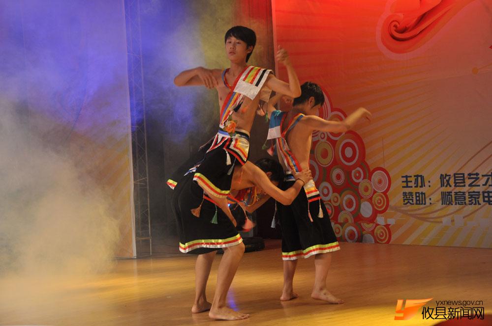 2010年艺才学校暑期艺术展演