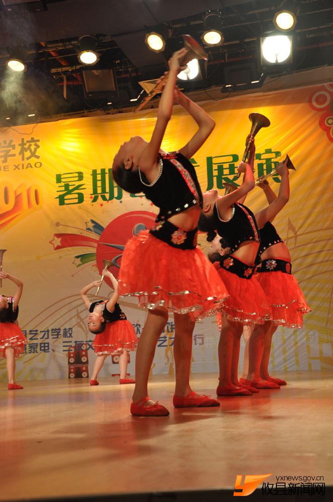 2010年艺才学校暑期艺术展演