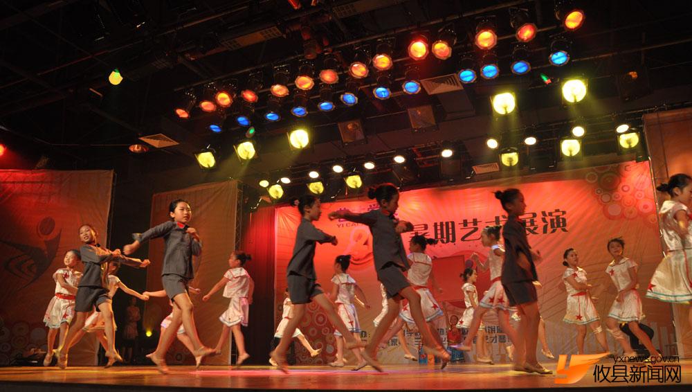 2010年艺才学校暑期艺术展演