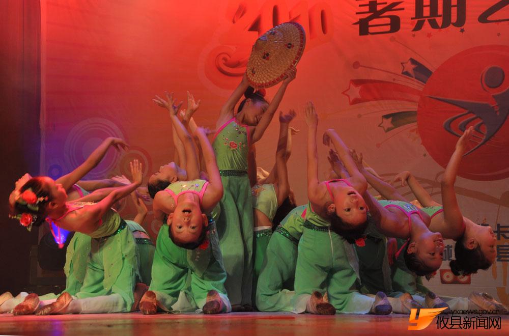 2010年艺才学校暑期艺术展演