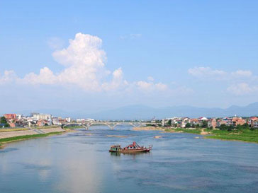 壮丽洣水河