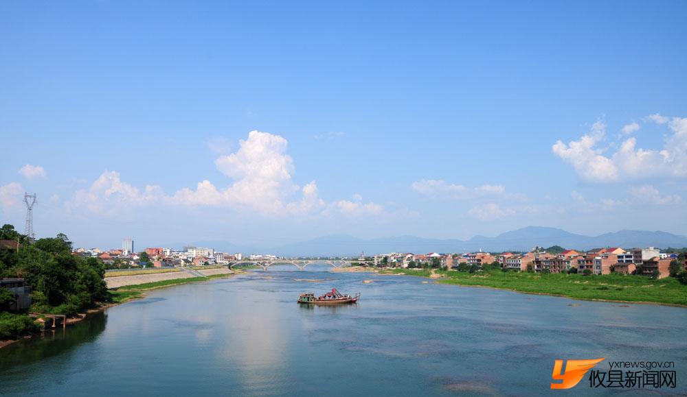 壮丽洣水河
