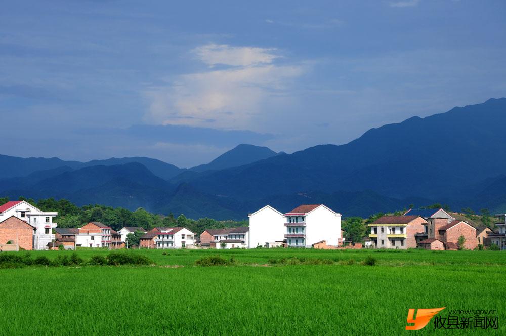 现代农家莲塘坳乡春塘村