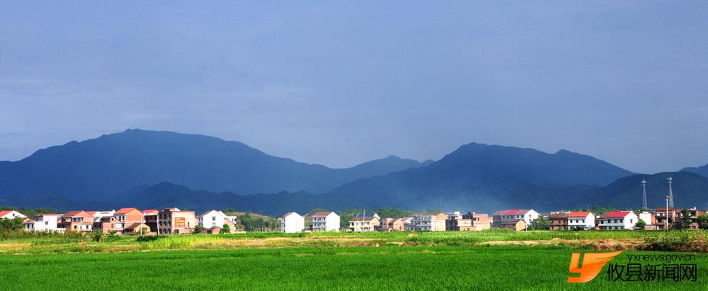 现代农家莲塘坳乡春塘村