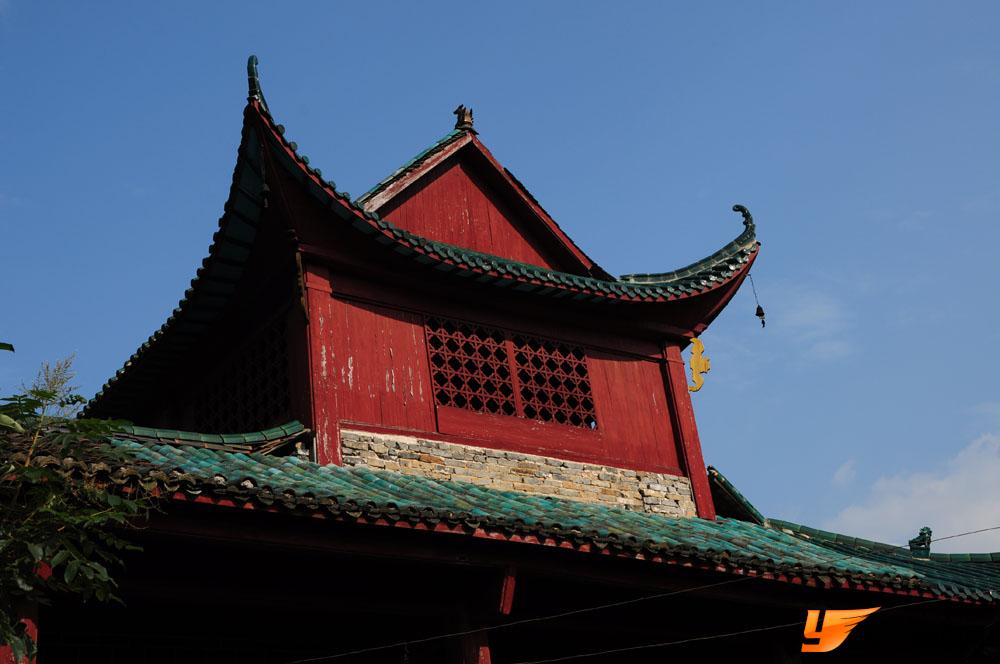 游“阳升观”
