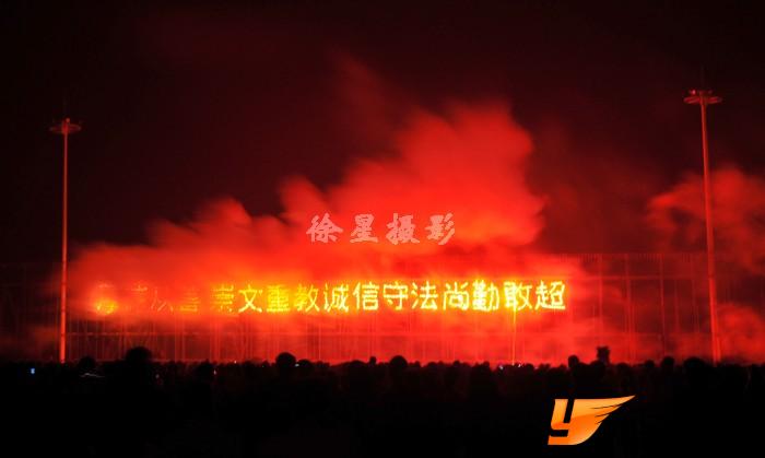 火树银花.攸县人自已的烟花
