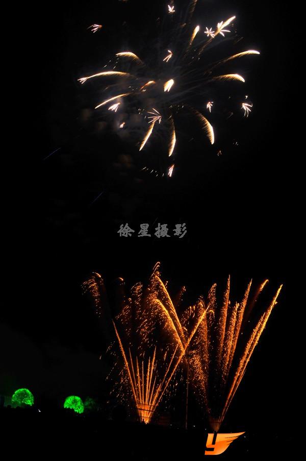 火树银花.攸县人自已的烟花