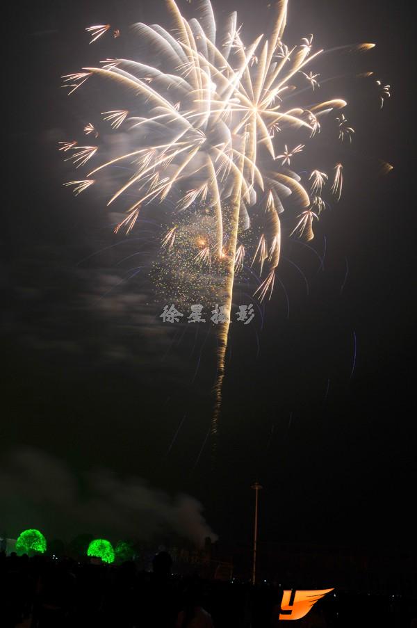 火树银花.攸县人自已的烟花