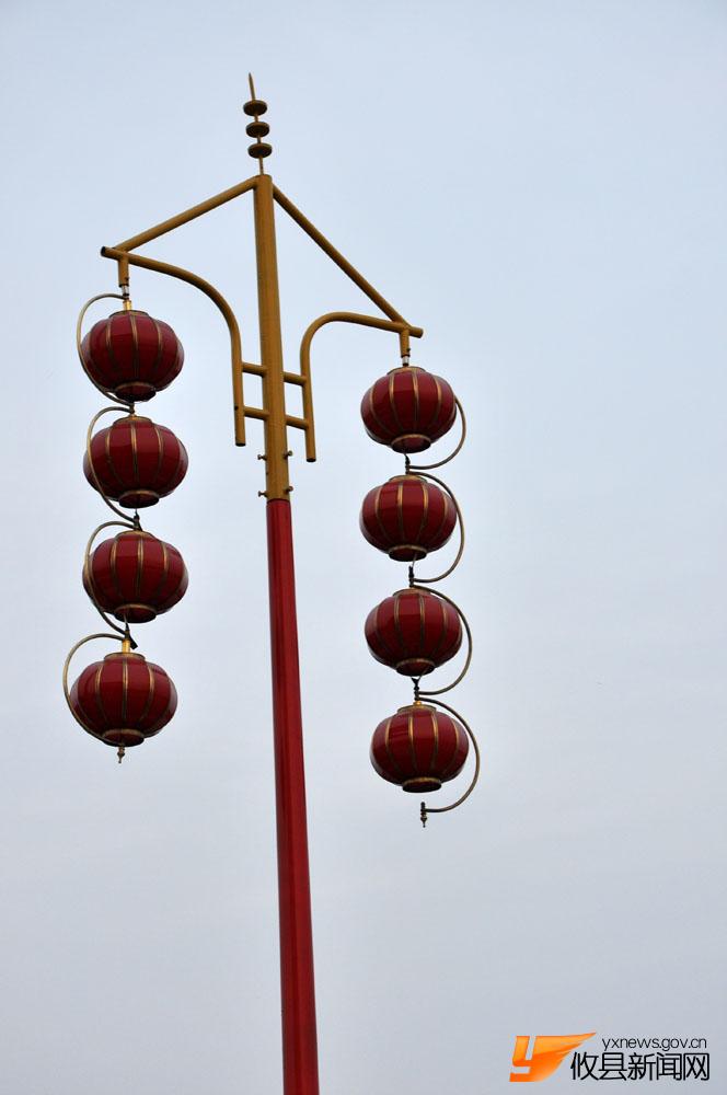 老桥新路灯