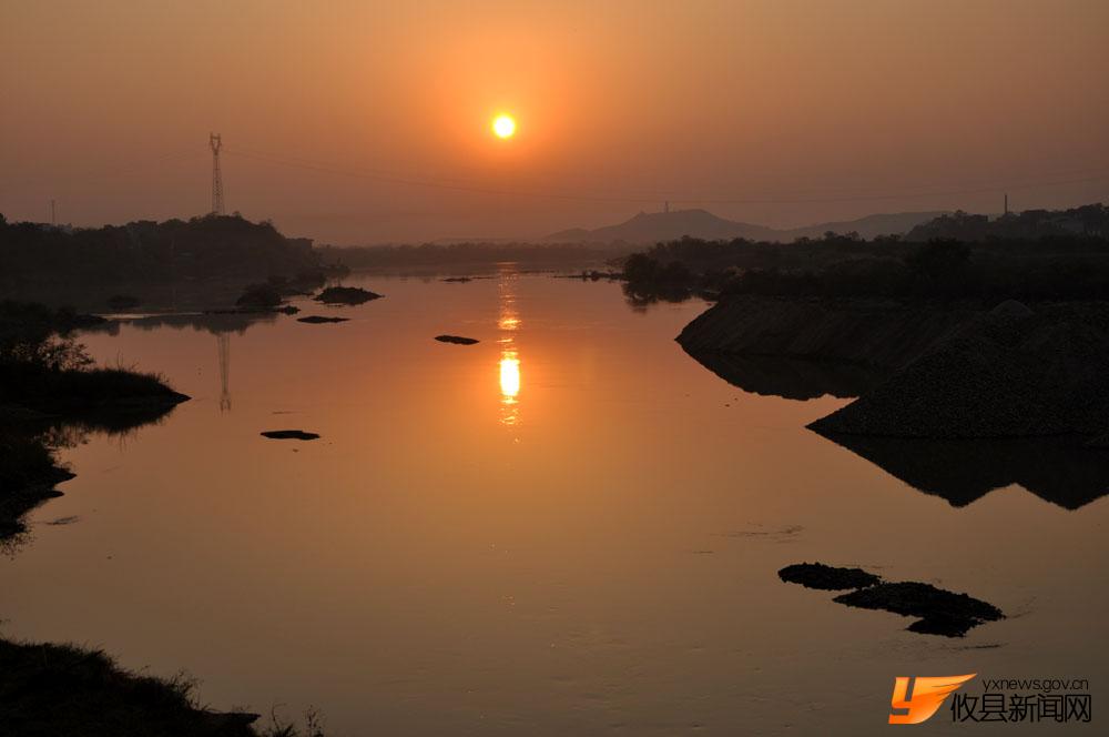 洣水夕阳