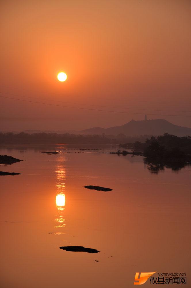 洣水夕阳