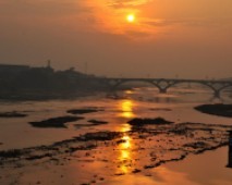 洣水夕阳