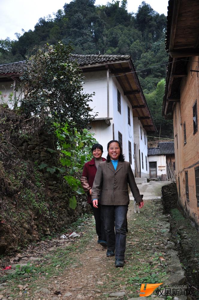 大山里的女人