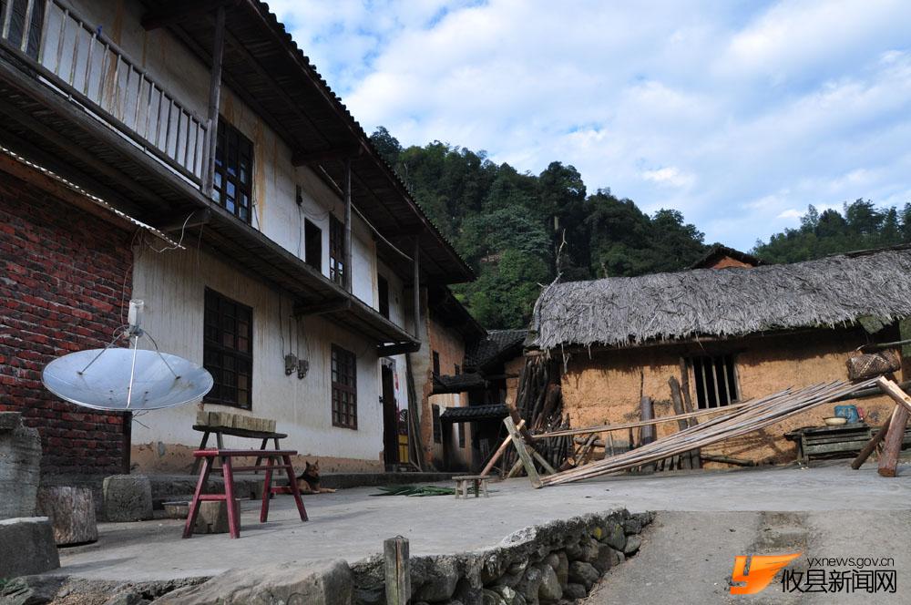银坑山里的清新气息